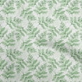 thumbnail image 1 of oneOone Polyester Spandex Green Fabric Leaf Fabric For Sewing Printed Craft Fabric By The Yard 56 Inch Wide, 1 of 4