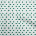 thumbnail image 1 of oneOone Polyester Spandex Green Fabric Polka Dot Dress Material Fabric Print Fabric By The Yard 56 Inch Wide, 1 of 4