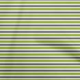 thumbnail image 1 of oneOone Polyester Spandex Green Fabric Stripes Craft Projects Decor Fabric Printed By The Yard 56 Inch Wide-DO, 1 of 4