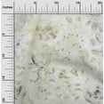 thumbnail image 1 of oneOone Polyester Spandex Greenish Beige Fabric Flower Sewing Craft Projects Fabric Prints By Yard 56 Inch Wide, 1 of 4