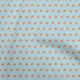 thumbnail image 1 of oneOone Polyester Spandex Light Blue Fabric Animal Fabric For Sewing Printed Craft Fabric By The Yard 56 Inch Wide, 1 of 5