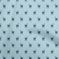 thumbnail image 1 of oneOone Polyester Spandex Light Blue Fabric Animal Fabric For Sewing Printed Craft Fabric By The Yard 56 Inch Wide, 1 of 5