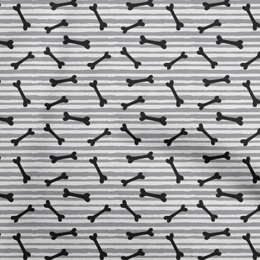 oneOone Polyester Spandex Light Blue Fabric Animal Sewing Craft Projects Fabric Prints By Yard 56 Inch Wide