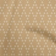 thumbnail image 1 of oneOone Polyester Spandex Light Brown Fabric Argyle Sewing Material Print Fabric By The Yard 56 Inch Wide, 1 of 4