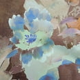 thumbnail image 1 of oneOone Polyester Spandex Light Brown Fabric Floral Dress Material Fabric Print Fabric By The Yard 56 Inch Wide, 1 of 4