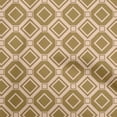 thumbnail image 1 of oneOone Polyester Spandex Light Brown Fabric Geometric Sewing Material Print Fabric By The Yard 56 Inch Wide, 1 of 5