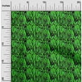 thumbnail image 1 of oneOone Polyester Spandex Light Green Fabric Animal Skin Sewing Material Print Fabric By The Yard 56 Inch Wide-FUU, 1 of 4