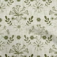 thumbnail image 1 of oneOone Polyester Spandex Light Green Fabric Floral Dress Material Fabric Print Fabric By The Yard 56 Inch Wide, 1 of 4