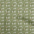thumbnail image 1 of oneOone Polyester Spandex Light Green Fabric Leaves Sewing Fabric By The Yard Printed Diy Clothing Sewing Supplies 56 Inch Wide, 1 of 4