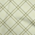 thumbnail image 1 of oneOone Polyester Spandex Light Green Fabric Plaid Craft Projects Decor Fabric Printed By The Yard 56 Inch Wide, 1 of 4