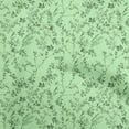 thumbnail image 1 of oneOone Polyester Spandex Light Green Fabric Tropical Fabric For Sewing Printed Craft Fabric By The Yard 56 Inch Wide, 1 of 4