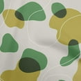 thumbnail image 1 of oneOone Polyester Spandex Lime Green Fabric Abstract Organic Shape Diy Clothing Quilting Fabric Print Fabric By Yard 56 Inch Wide, 1 of 4
