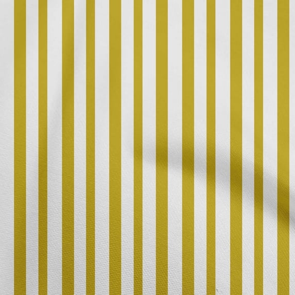 oneOone Polyester Spandex Lime Green Fabric Stripes Sewing Material Print Fabric By The Yard 56 Inch Wide