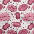 thumbnail image 1 of oneOone Polyester Spandex Magenta Fabric Floral Sewing Craft Projects Fabric Prints By Yard 56 Inch Wide, 1 of 4