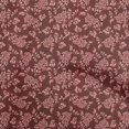 thumbnail image 1 of oneOone Polyester Spandex Maroon Fabric Batik Dress Material Fabric Print Fabric By The Yard 56 Inch Wide, 1 of 4