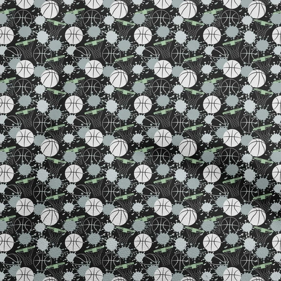 oneOone Polyester Spandex Maroon Fabric Sports Quilting Supplies Print Sewing Fabric By The Yard 56 Inch Wide