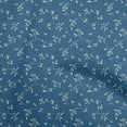 thumbnail image 1 of oneOone Polyester Spandex Medium Blue Fabric Floral Sewing Material Print Fabric By The Yard 56 Inch Wide, 1 of 4