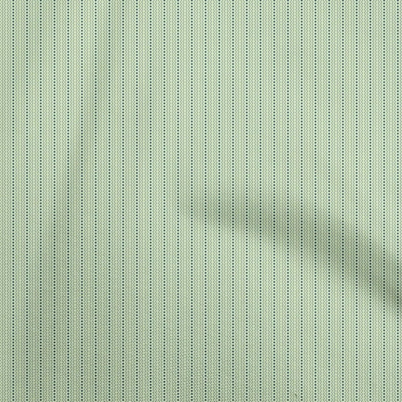 oneOone Polyester Spandex Mint Fabric Geometric Sewing Craft Projects Fabric Prints By Yard 56 Inch Wide