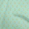 thumbnail image 1 of oneOone Polyester Spandex Mint Green Fabric Animal Craft Projects Decor Fabric Printed By The Yard 56 Inch Wide, 1 of 5