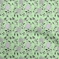 thumbnail image 1 of oneOone Polyester Spandex Mint Green Fabric Block Sewing Fabric By The Yard Printed Diy Clothing Sewing Supplies 56 Inch Wide-9Q, 1 of 6