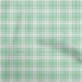 thumbnail image 1 of oneOone Polyester Spandex Mint Green Fabric Check Sewing Craft Projects Fabric Prints By Yard 56 Inch Wide, 1 of 4