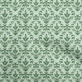 thumbnail image 1 of oneOone Polyester Spandex Mint Green Fabric Damask Fabric For Sewing Printed Craft Fabric By The Yard 56 Inch Wide, 1 of 4