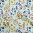 thumbnail image 1 of oneOone Polyester Spandex Mustard Yellow Fabric Map Sewing Material Print Fabric By The Yard 56 Inch Wide, 1 of 6