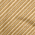 thumbnail image 1 of oneOone Polyester Spandex Mustard Yellow Fabric Stripes Sewing Fabric By The Yard Printed Diy Clothing Sewing Supplies 56 Inch Wide, 1 of 5