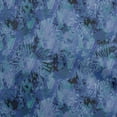 thumbnail image 1 of oneOone Polyester Spandex Navy Blue Fabric Abstracts Diy Clothing Quilting Fabric Print Fabric By Yard 56 Inch Wide, 1 of 4