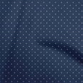 thumbnail image 1 of oneOone Polyester Spandex Navy Blue Fabric Dot Sewing Craft Projects Fabric Prints By Yard 56 Inch Wide, 1 of 5