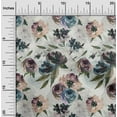 thumbnail image 1 of oneOone Polyester Spandex Off White Fabric Flower Sewing Craft Projects Fabric Prints By Yard 56 Inch Wide, 1 of 4