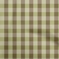 thumbnail image 1 of oneOone Polyester Spandex Olive Green Fabric Check Fabric For Sewing Printed Craft Fabric By The Yard 56 Inch Wide, 1 of 4