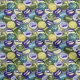 thumbnail image 1 of oneOone Polyester Spandex Olive Green Fabric Retro Bottle Soda Cap Sewing Fabric By The Yard Printed Diy Clothing Sewing Supplies 56 Inch Wide-7U, 1 of 1