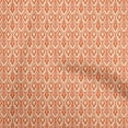 thumbnail image 1 of oneOone Polyester Spandex Orange Fabric African Fabric For Sewing Printed Craft Fabric By The Yard 56 Inch Wide, 1 of 5