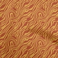 thumbnail image 1 of oneOone Polyester Spandex Orange Fabric Animal Skin Craft Projects Decor Fabric Printed By The Yard 56 Inch Wide, 1 of 4