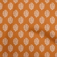 thumbnail image 1 of oneOone Polyester Spandex Orange Fabric Block Sewing Fabric By The Yard Printed Diy Clothing Sewing Supplies 56 Inch Wide-FP, 1 of 6