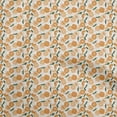 thumbnail image 1 of oneOone Polyester Spandex Orange Fabric Fruits Fabric For Sewing Printed Craft Fabric By The Yard 56 Inch Wide, 1 of 4