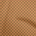 thumbnail image 1 of oneOone Polyester Spandex Orange Fabric Geometric Dress Material Fabric Print Fabric By The Yard 56 Inch Wide, 1 of 4