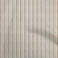 thumbnail image 1 of oneOone Polyester Spandex Orange Fabric Stripes Fabric For Sewing Printed Craft Fabric By The Yard 56 Inch Wide, 1 of 5