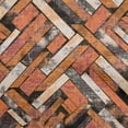 thumbnail image 1 of oneOone Polyester Spandex Orange Fabric Stripes Fabric For Sewing Printed Craft Fabric By The Yard 56 Inch Wide, 1 of 4