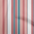thumbnail image 1 of oneOone Polyester Spandex Orange Fabric Stripes Sewing Material Print Fabric By The Yard 56 Inch Wide-KX, 1 of 1