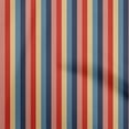 thumbnail image 1 of oneOone Polyester Spandex Pale Orange Fabric Stripes Craft Projects Decor Fabric Printed By The Yard 56 Inch Wide-3C, 1 of 6
