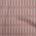 thumbnail image 1 of oneOone Polyester Spandex Pale Pink Fabric Stripes Quilting Supplies Print Sewing Fabric By The Yard 56 Inch Wide-7Y, 1 of 6
