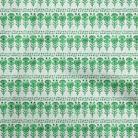 oneOone Polyester Spandex Pastel Mint Fabric Asian Block Fabric For Sewing Printed Craft Fabric By The Yard 56 Inch Wide