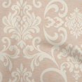thumbnail image 1 of oneOone Polyester Spandex Peach Fabric Damask Sewing Material Print Fabric By The Yard 56 Inch Wide, 1 of 4
