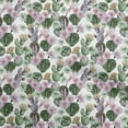 thumbnail image 1 of oneOone Polyester Spandex Pear Green Fabric Cactus Sewing Material Print Fabric By The Yard 56 Inch Wide, 1 of 5
