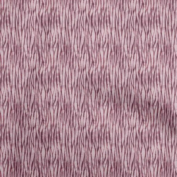 oneOone Polyester Spandex Pink Fabric Aian Batik Fabric For Sewing Printed Craft Fabric By The Yard 56 Inch Wide