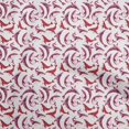 thumbnail image 1 of oneOone Polyester Spandex Pink Fabric Whale Sewing Fabric By The Yard Printed Diy Clothing Sewing Supplies 56 Inch Wide, 1 of 6