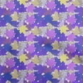 thumbnail image 1 of oneOone Polyester Spandex Purple Fabric Abstract Diy Clothing Quilting Fabric Print Fabric By Yard 56 Inch Wide, 1 of 5