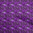 thumbnail image 1 of oneOone Polyester Spandex Purple Fabric Abstract Diy Clothing Quilting Fabric Print Fabric By Yard 56 Inch Wide, 1 of 5